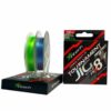 INTECH Tournament Jig Style PE X8. Zalios spalvos