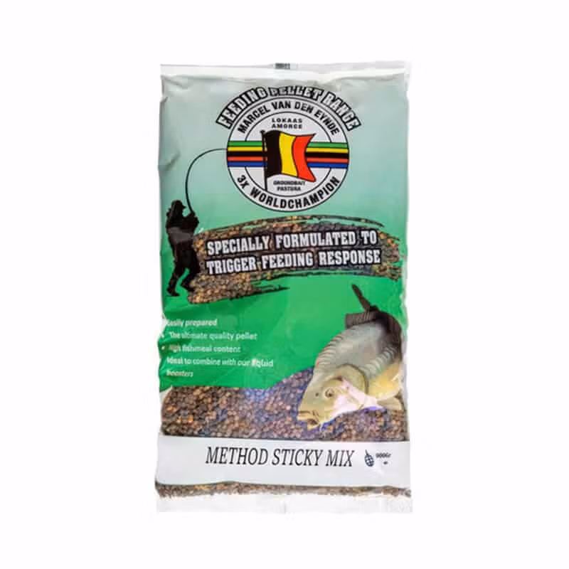 STICKY METHOD MIX. VDE 1 Sticky Method Mix | Peletes PVA sistemai