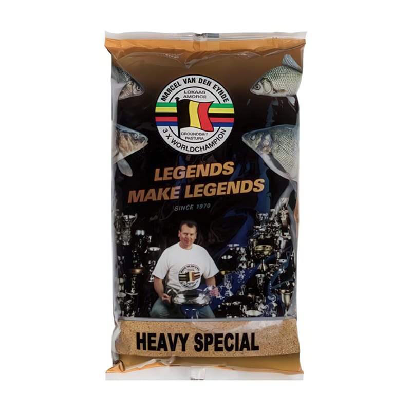 Sunkus universalus jaukas - Marcel Van Den Eynde – Heavy Special