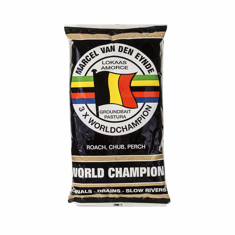 Universalus jaukas. Marcel Van Den Eynde World Champion