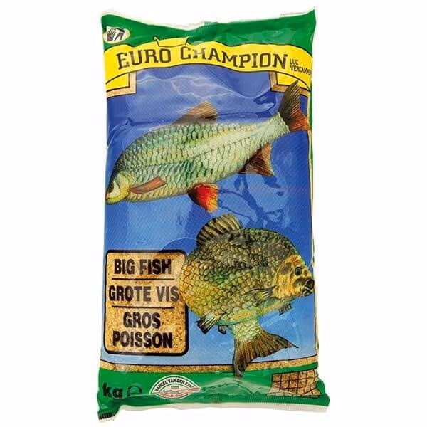 Jaukas didelems zuvims - marcel van den eynde big fish