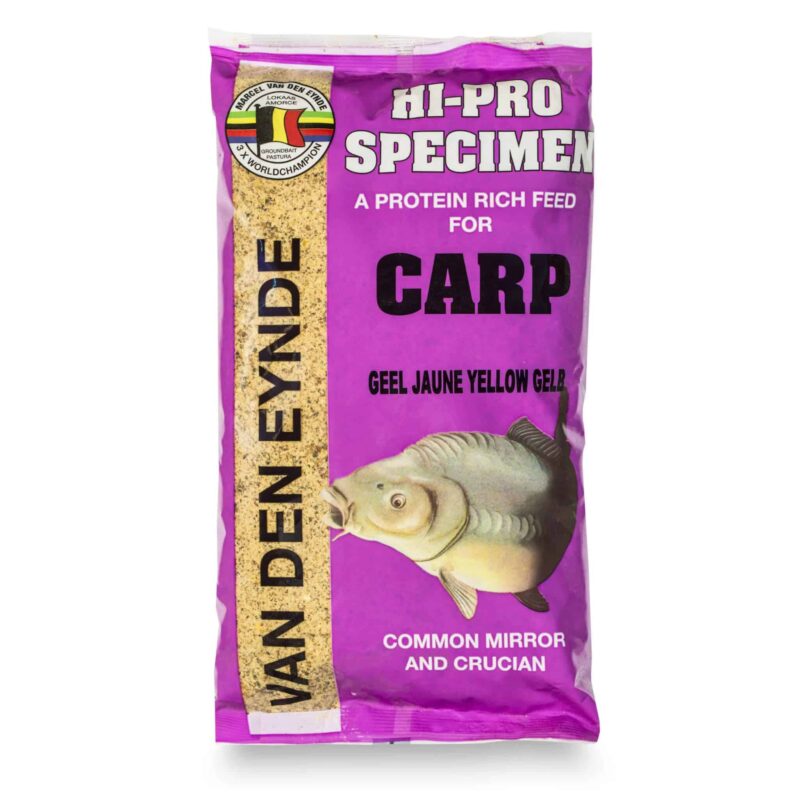 Geltonas jaukas karpiams | VDE HI-PRO Carp Geel