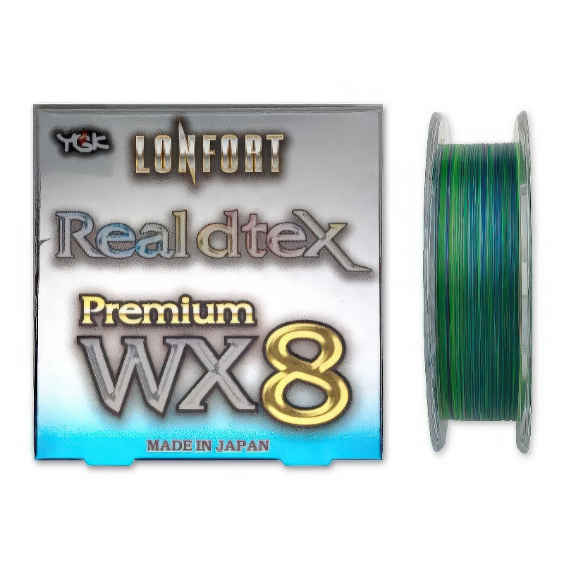 YGK LonFort Real dtex Premium WX8