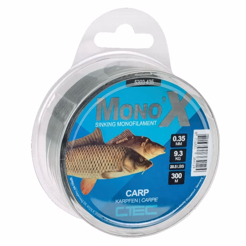 Spro C-TEC Mono X Carp Black
