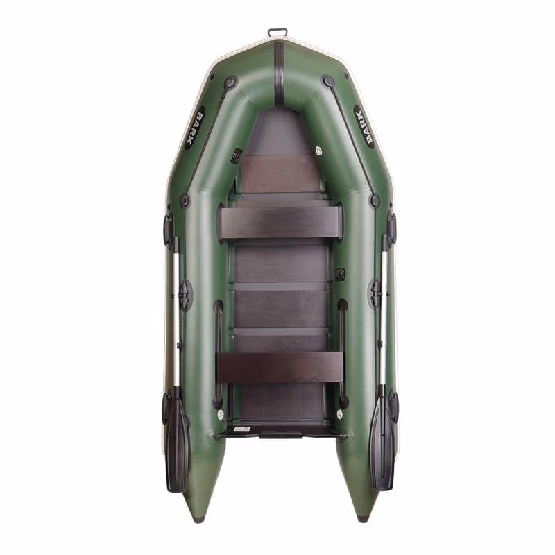 BT-310. Valtis 1-3 zmonems. "Lenteliu" tipo dugnas. Rekomenduojamas benzinis variklis iki ~5AG.