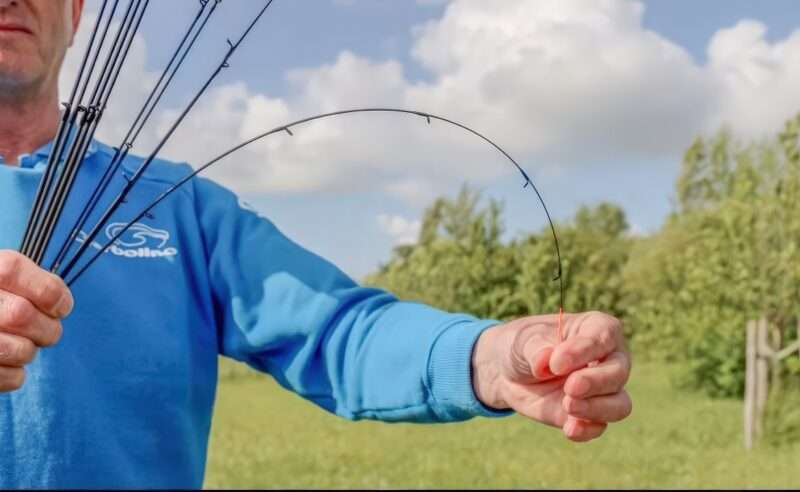 Garbolino Essential Legend X-Light Feeder. Virsunele flex