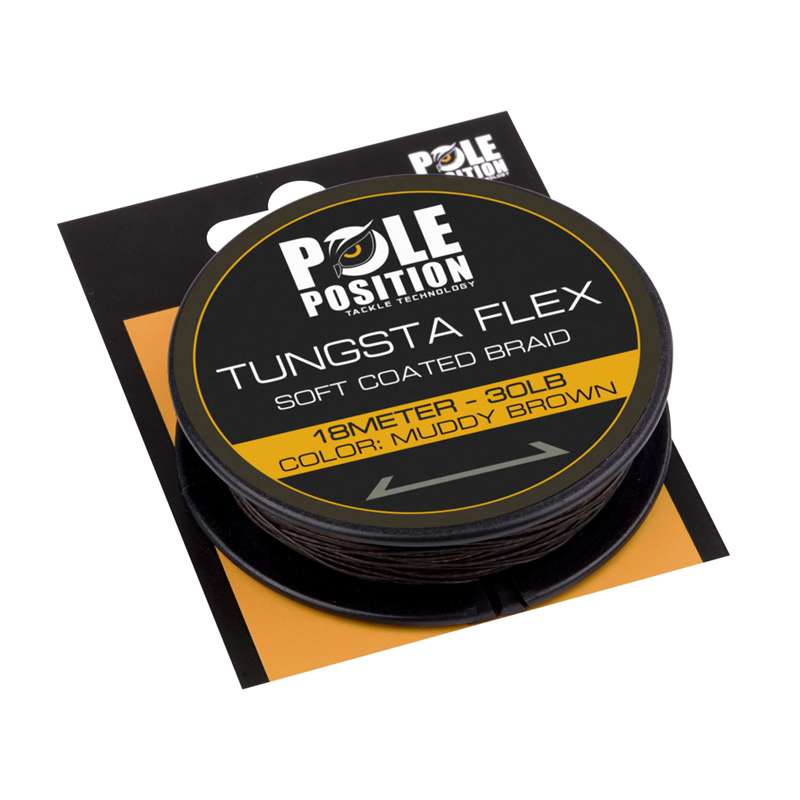 Pole Position Tungsta Flex Coated Braid.