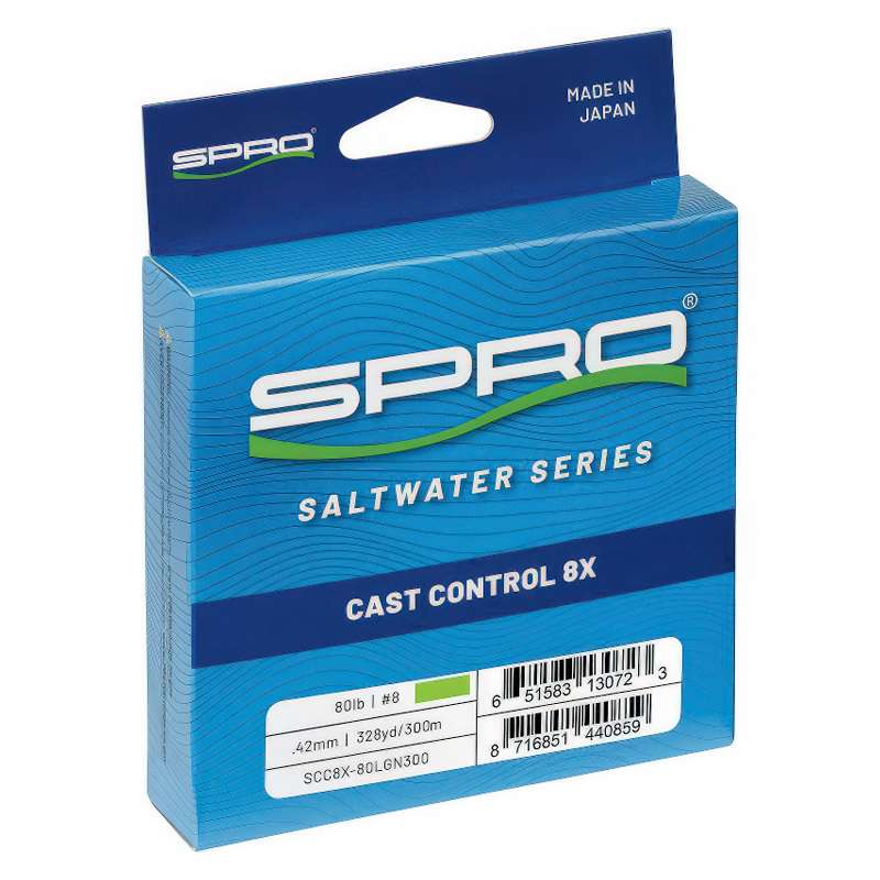 Spro Cast Control 8X - pintas valas šamams arba velkiavimui.