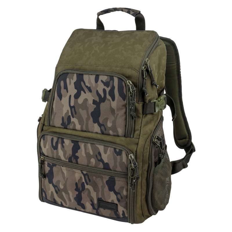 Spro Double Camou Back Pack. Uzdaryta