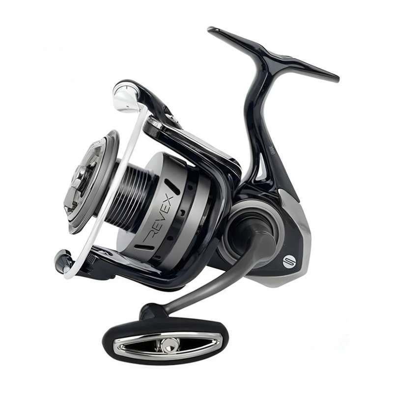 Spro Revex 3000. Rites korpusas is anglies pluosto