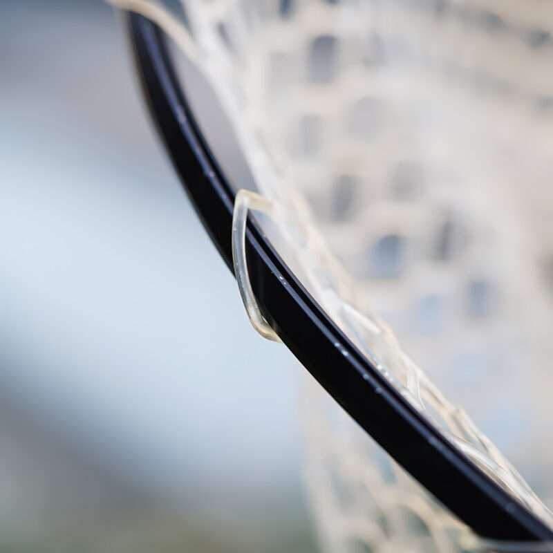 Trout Master Soft Net Head. 14mm. gumuotas tinklelis-