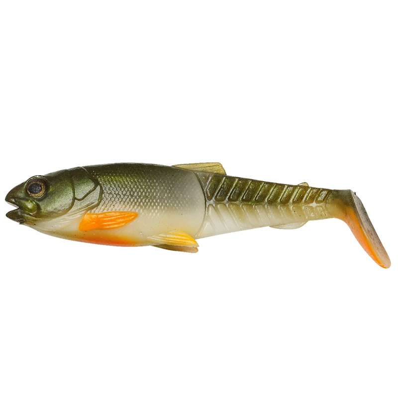 craft cannibal paddletail. olvive pearl Hot Orange spalva