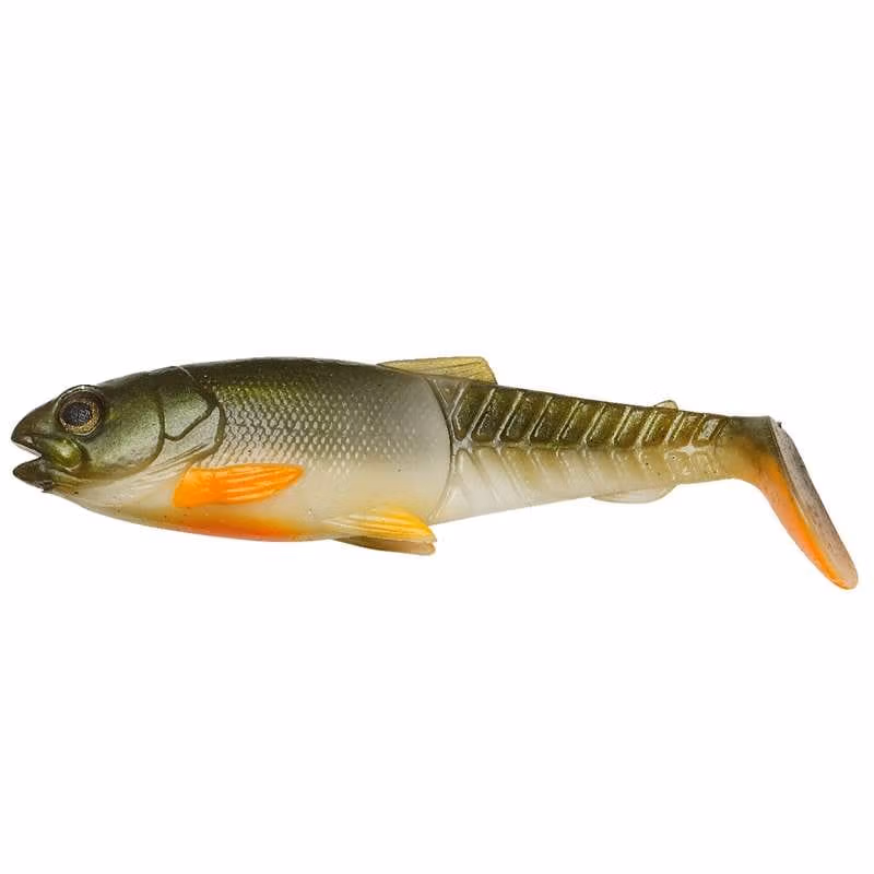 craft cannibal paddletail. olvive pearl Hot Orange spalva
