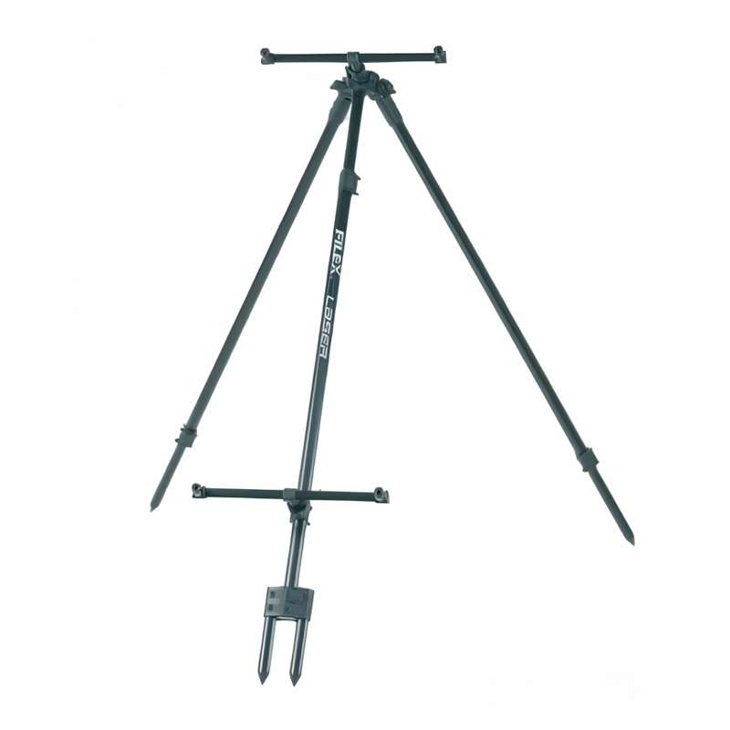 filex tripod laser. Stovas srovei, usoriams ir tolimam feeder