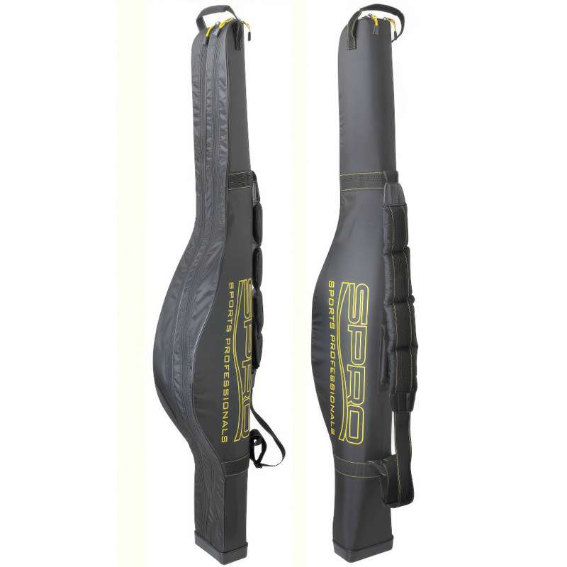 SPRO Semi-Hard Big Belly Rod Case. Pusiau kietas dvieju meskeriu deklas