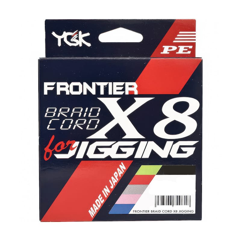 YGK X-BRAID Frontier Braid Cord X8