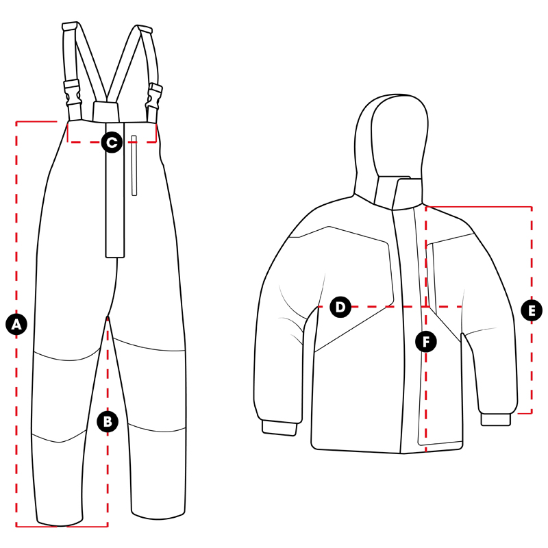 Gamakatsu G-Thermal. Matavimai