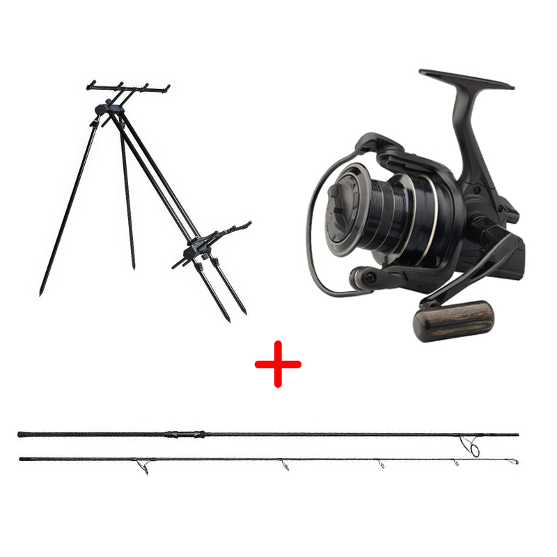 Universalus komplektas karpių žūklei