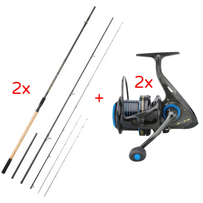 Garbolino Essential Feeder komplektas