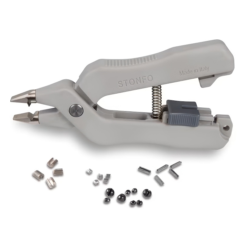 Stonfo replės svareliams nuimti