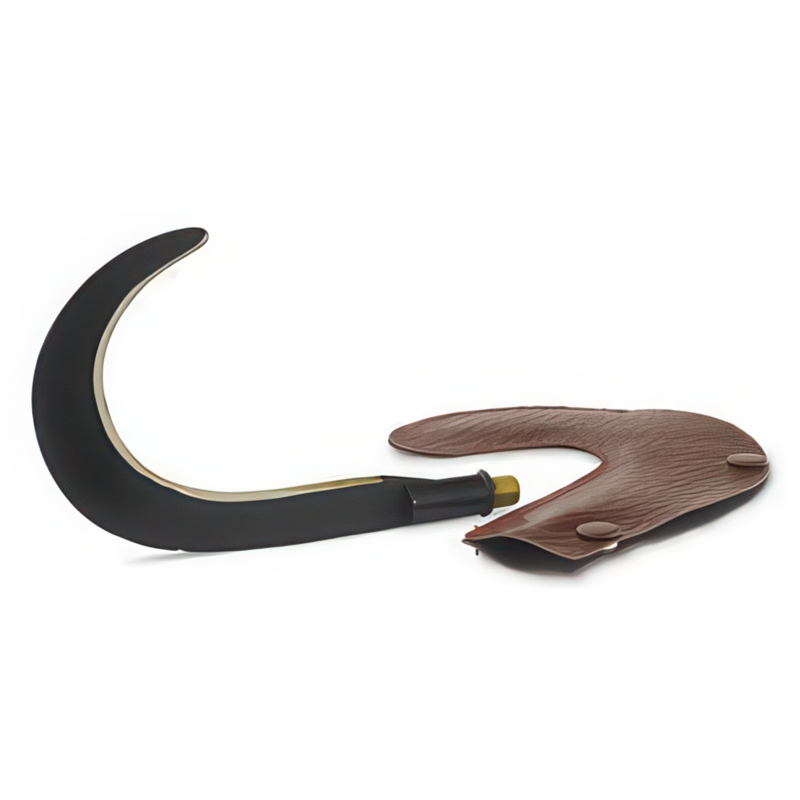 Tubertini peilis žvejybos vietos paruošimui