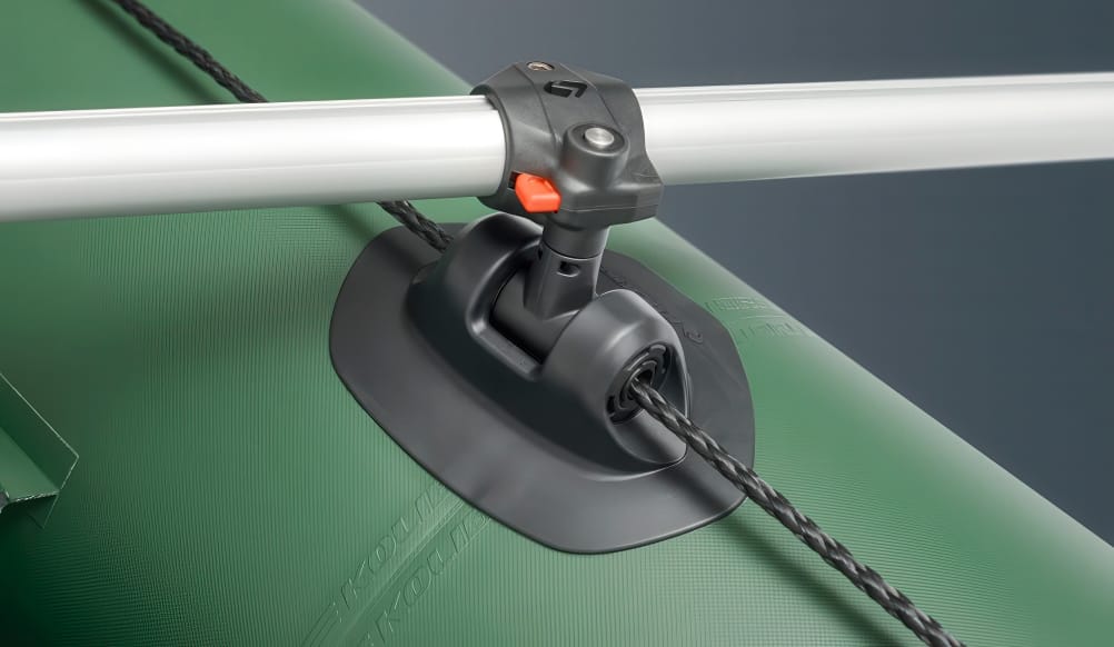 Kolibri KM 360D. Irklo prijungimo mechanizmas Kolibri KM-360D. Irklo prijungimo mechanizmas_