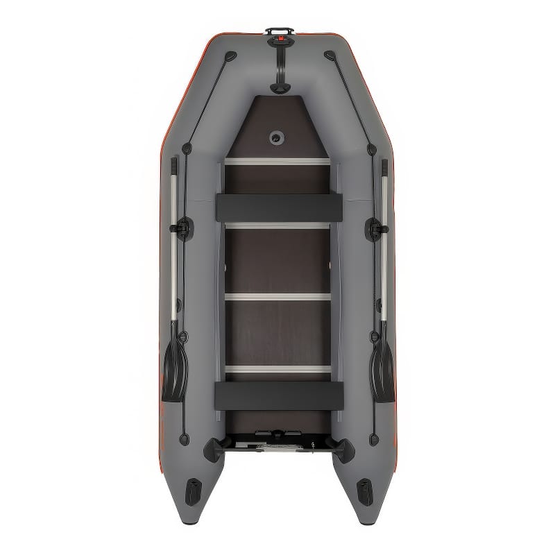 Kolibri KM-360D. Tamsiai pilkos spalvos is virsaus su faneros dugnu_