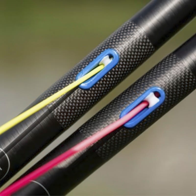 4 11 6 2 1 Garbolino UK3 Power Competition 16m. PTFE puller slots