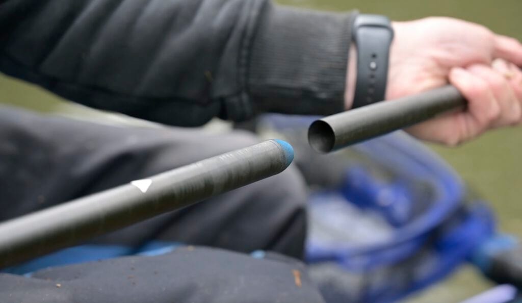 Garbolino UK1 Accomplice HP 16m. Vidiniai EVA kūgiai