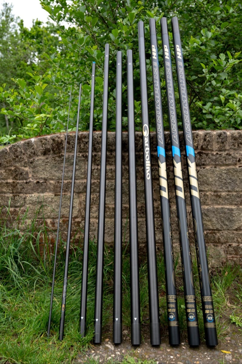 Garbolino UK1 Accomplice HP 16m. Komplektas