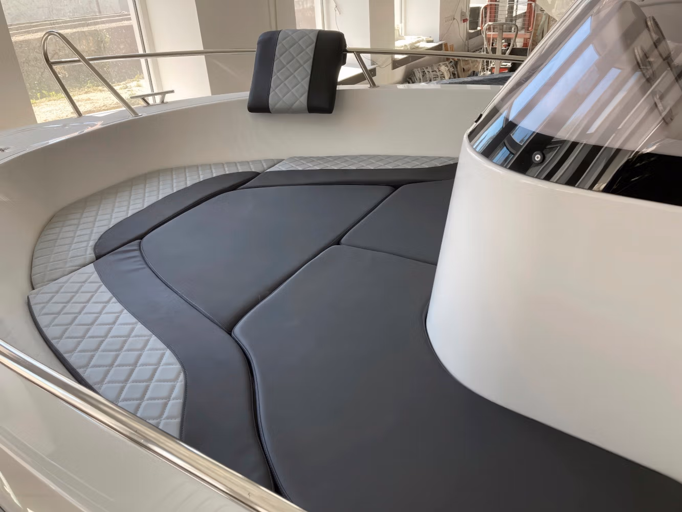 Armplast Emili 530. SunDeck papildoma iranga