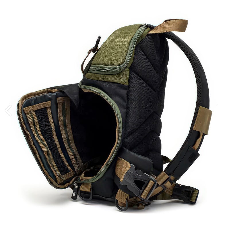 Daiwa Wilderness Roto. Atidaryta Daiwa Wilderness Roto. Atidaryta