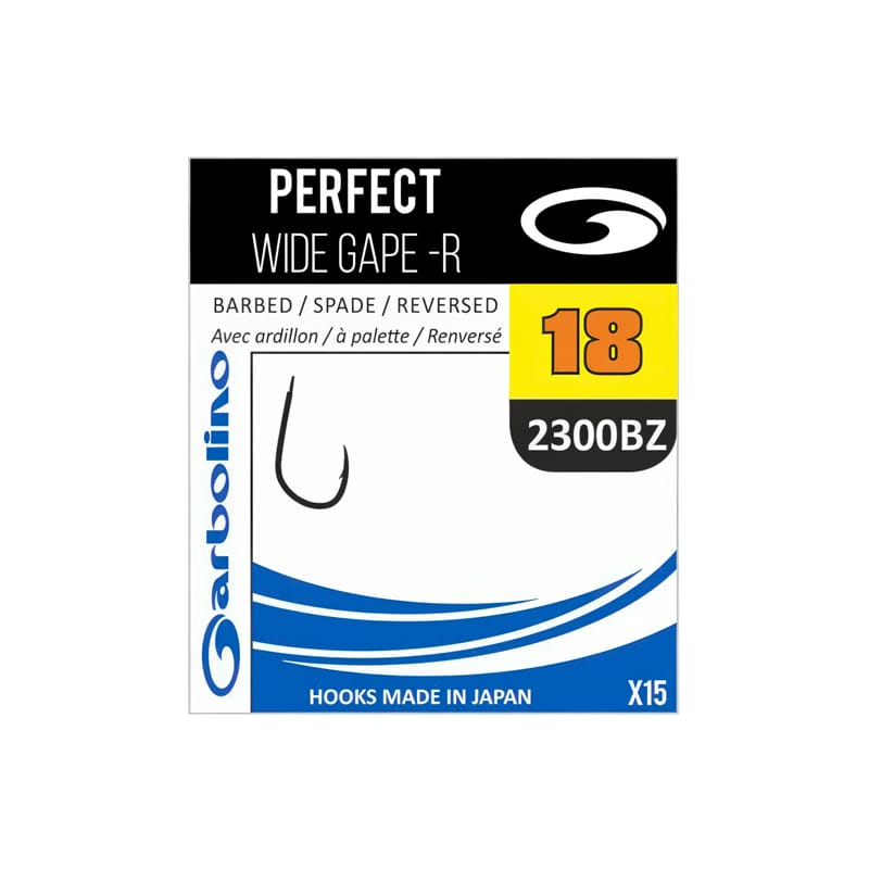 Garbolino PERFECT WIDE GAPE R. Pakuote Garbolino PERFECT WIDE GAPE-R. Pakuote
