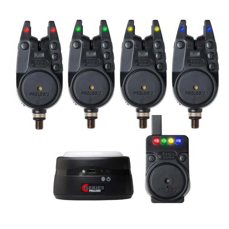 Prologic C-Series 4+1+1 signalizatorių rinkinys_