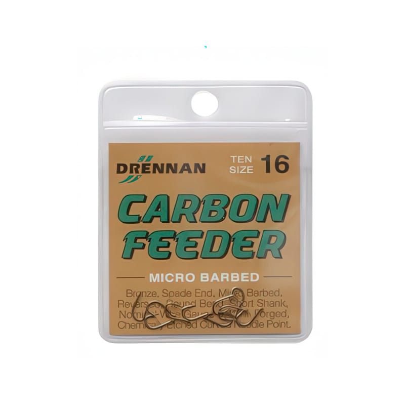 Drennan Carbon Feeder kabliukai