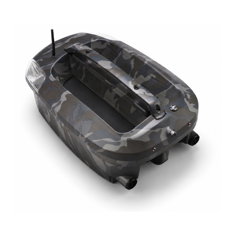 BEETACKLE Bait Boat Icon Edition (Urban Camo). Is galo ir sonu