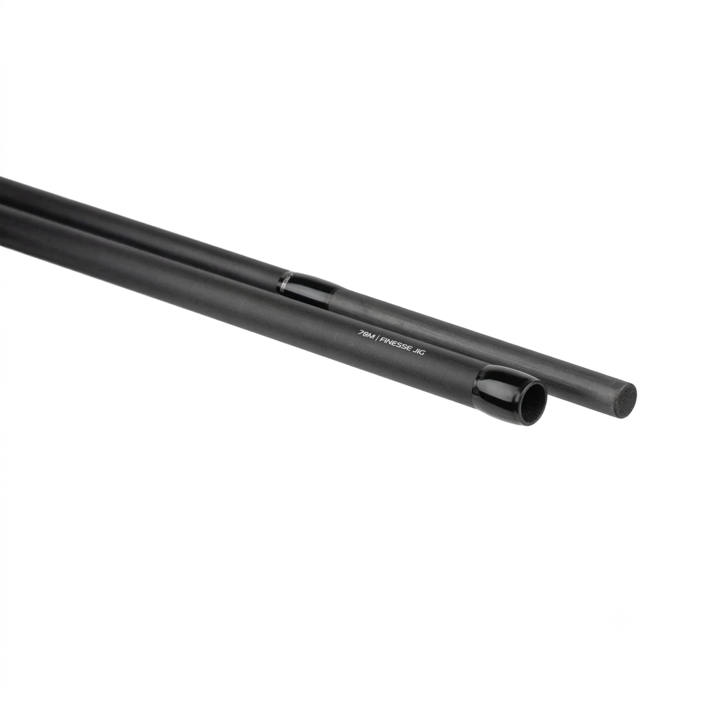 Gamakatsu ITM40 Softbait XH. Dvi sekcijos ir ju sujungimai