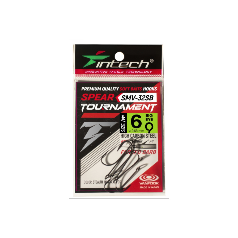 Intech Tournament Spear SMV-32SB. Kabliuku pakuote
