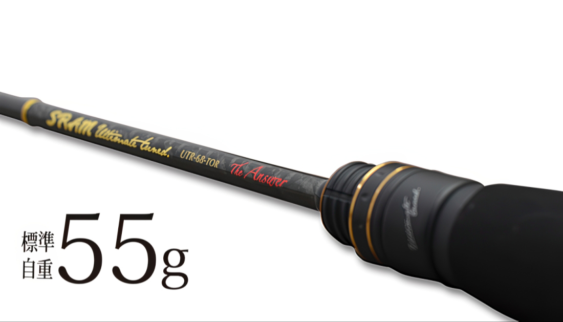 TICT SRAM UTR-68-TOR The Answer. 56 gramu svoris