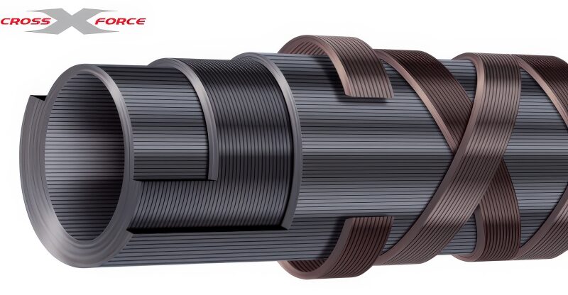 Major Craft Crostage Black Bream. Cross Force blanko technologija-